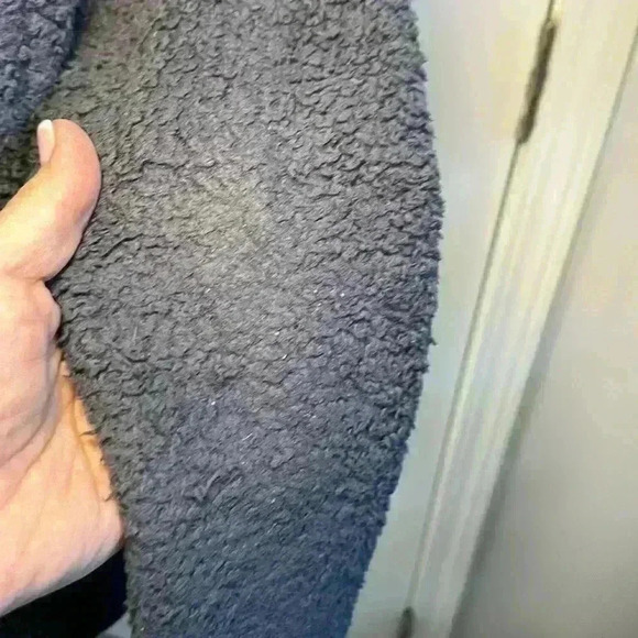 Patagonia Women's Los Gatos Smolder Blue 1/4 Zip Pullover Women’s Size Small - Picture 11 of 12